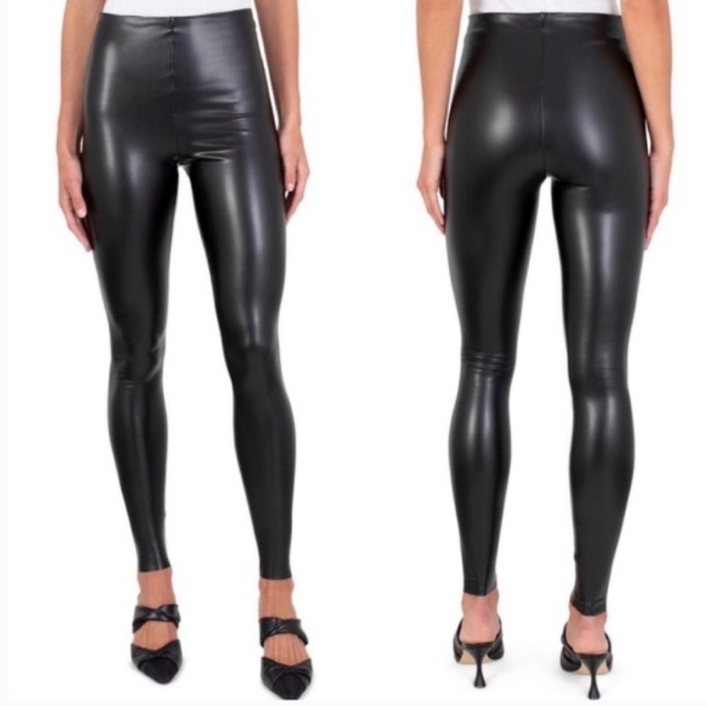 Joie Contemporary Fit Faux Leather Legging, sz XL